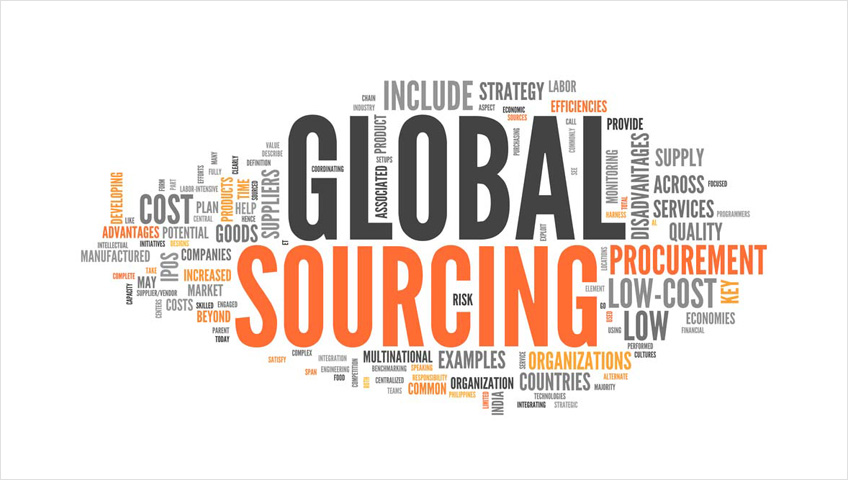 Sourcing – overseas and domestic